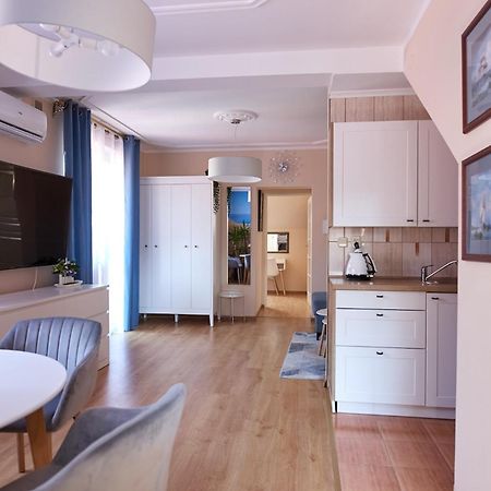 Osrodek Wypoczynkowy Relaks I Apartamenty Łeba Buitenkant foto