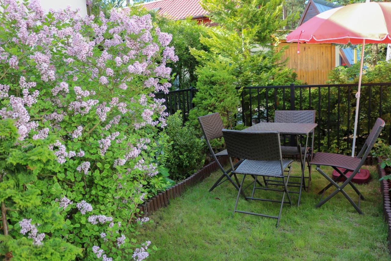 Osrodek Wypoczynkowy Relaks I Apartamenty Łeba Buitenkant foto