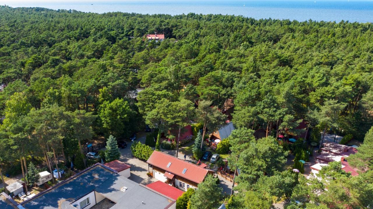 Osrodek Wypoczynkowy Relaks I Apartamenty Łeba Buitenkant foto