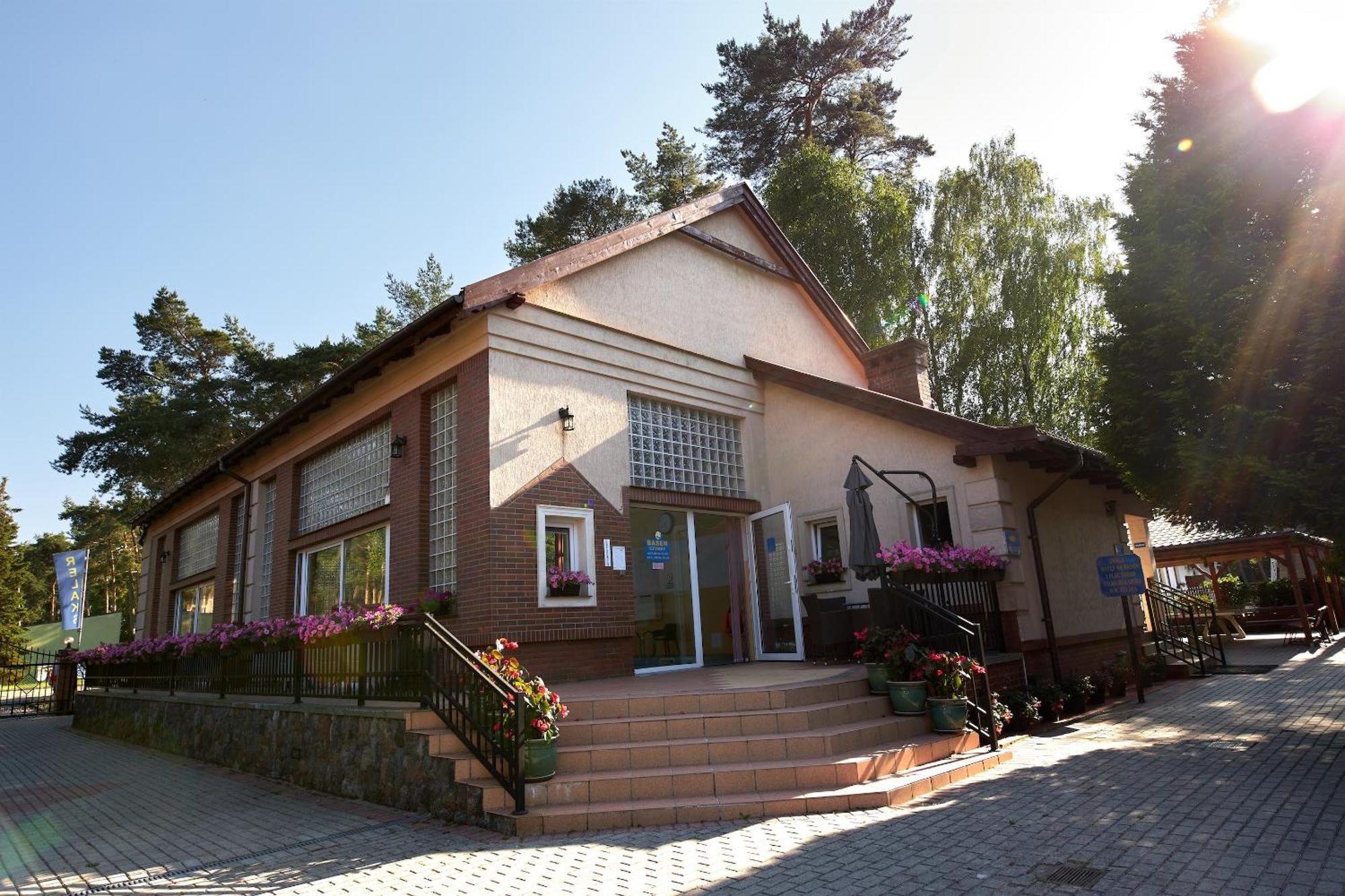 Osrodek Wypoczynkowy Relaks I Apartamenty Łeba Buitenkant foto