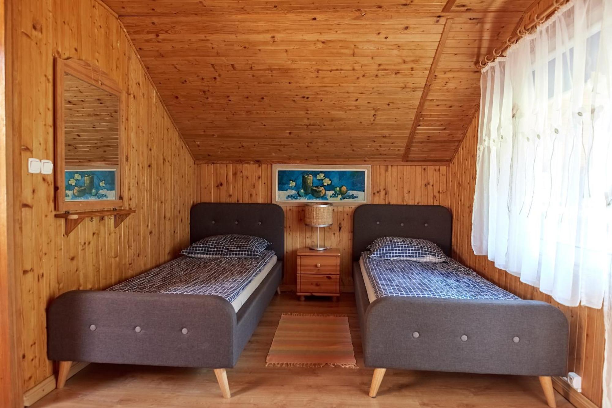 Osrodek Wypoczynkowy Relaks I Apartamenty Łeba Buitenkant foto