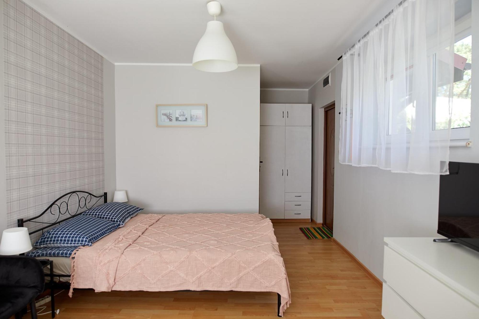 Osrodek Wypoczynkowy Relaks I Apartamenty Łeba Buitenkant foto