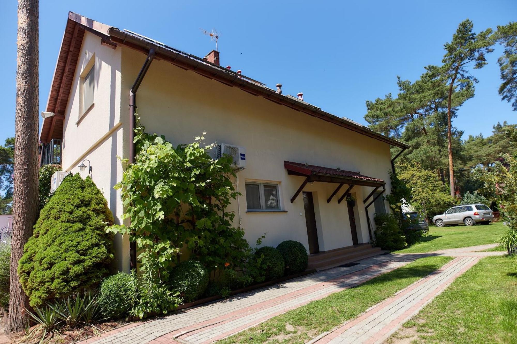 Osrodek Wypoczynkowy Relaks I Apartamenty Łeba Kamer foto