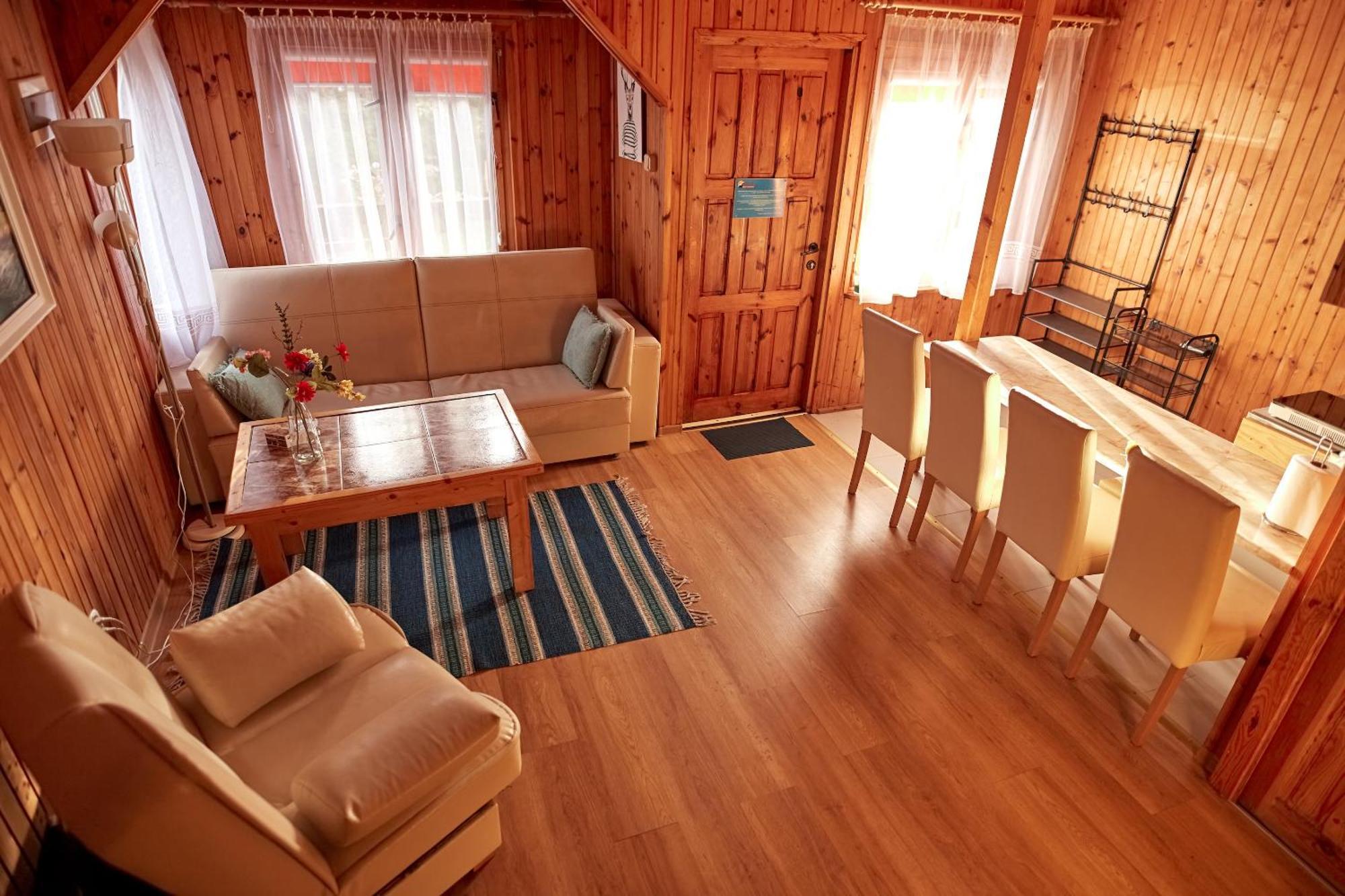 Osrodek Wypoczynkowy Relaks I Apartamenty Łeba Buitenkant foto