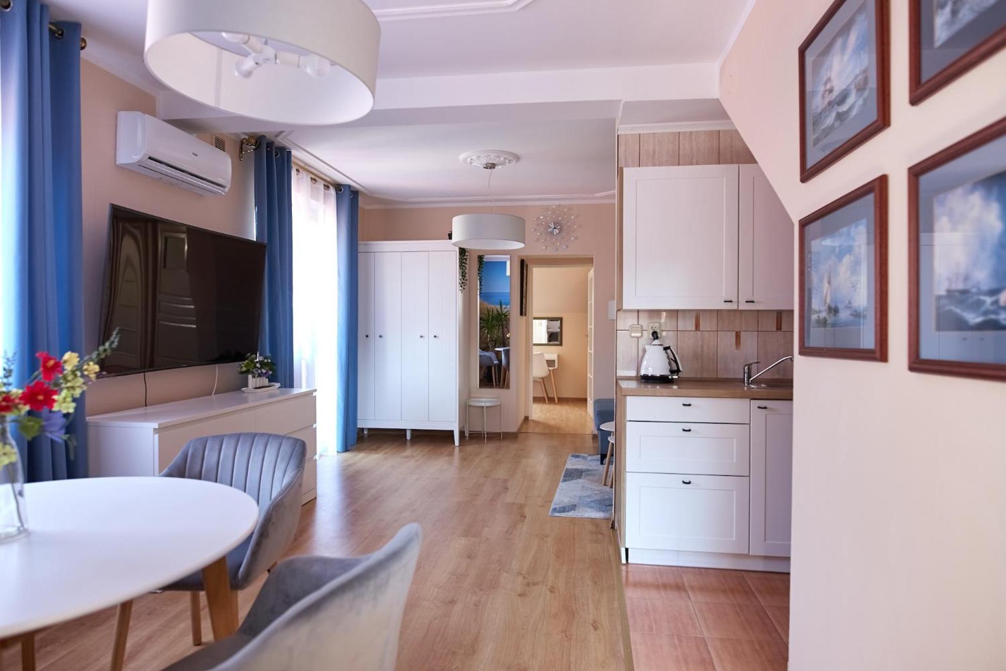 Osrodek Wypoczynkowy Relaks I Apartamenty Łeba Buitenkant foto