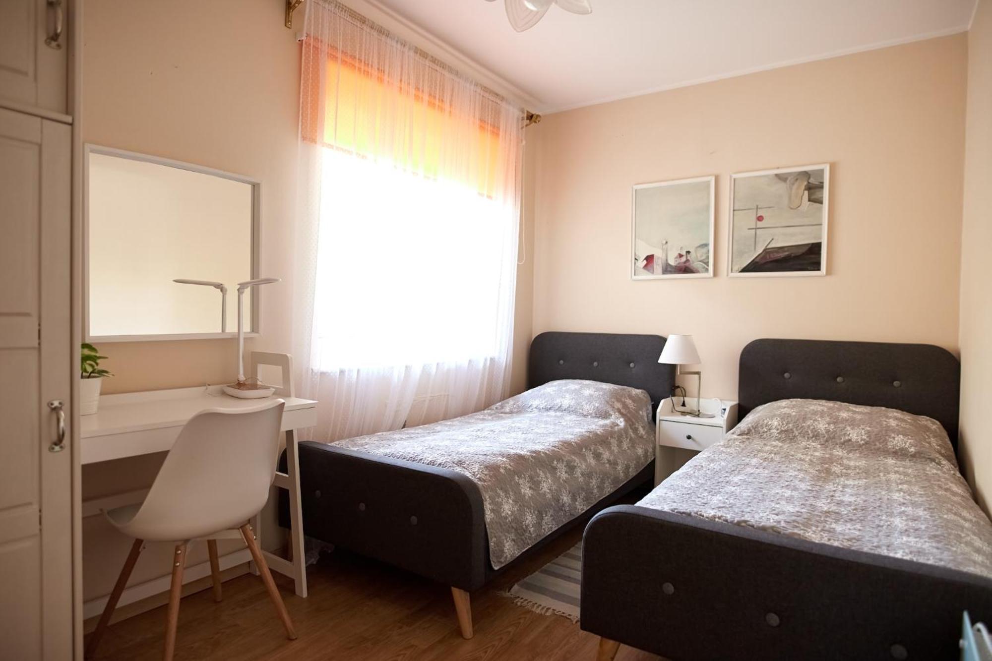 Osrodek Wypoczynkowy Relaks I Apartamenty Łeba Buitenkant foto